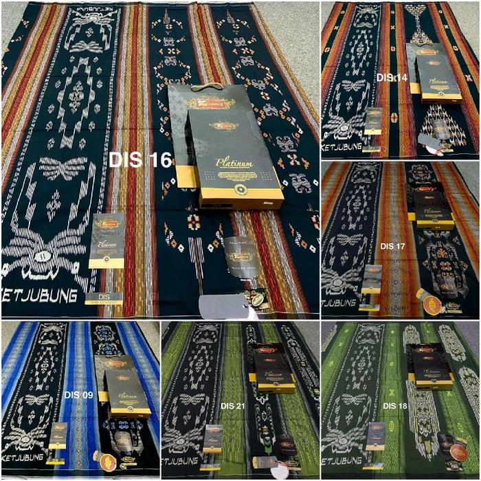 SARUNG KETJUBUNG PLATINUM DIS