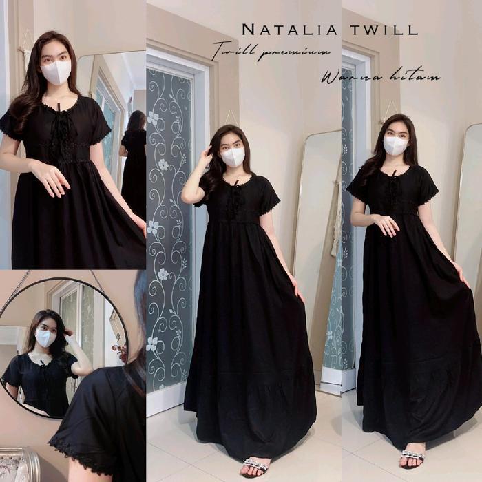 Daster Twill Natalia Polos By Fairuz
