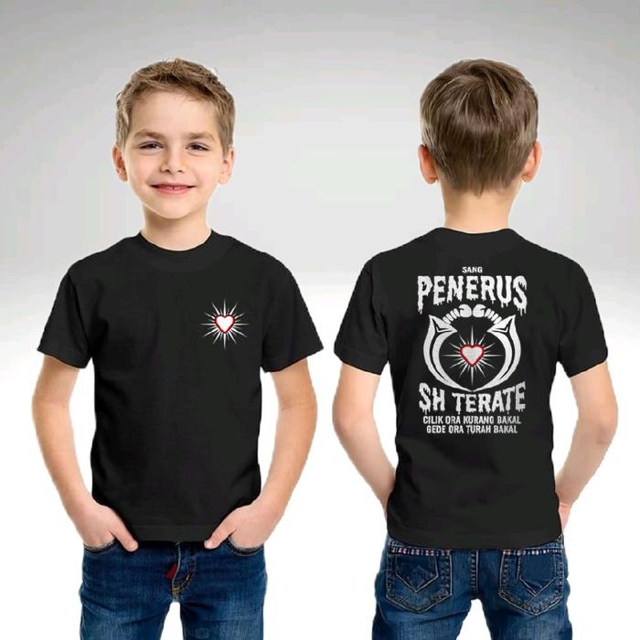 Kaos Terate Kids Sang Penerus SH Terate