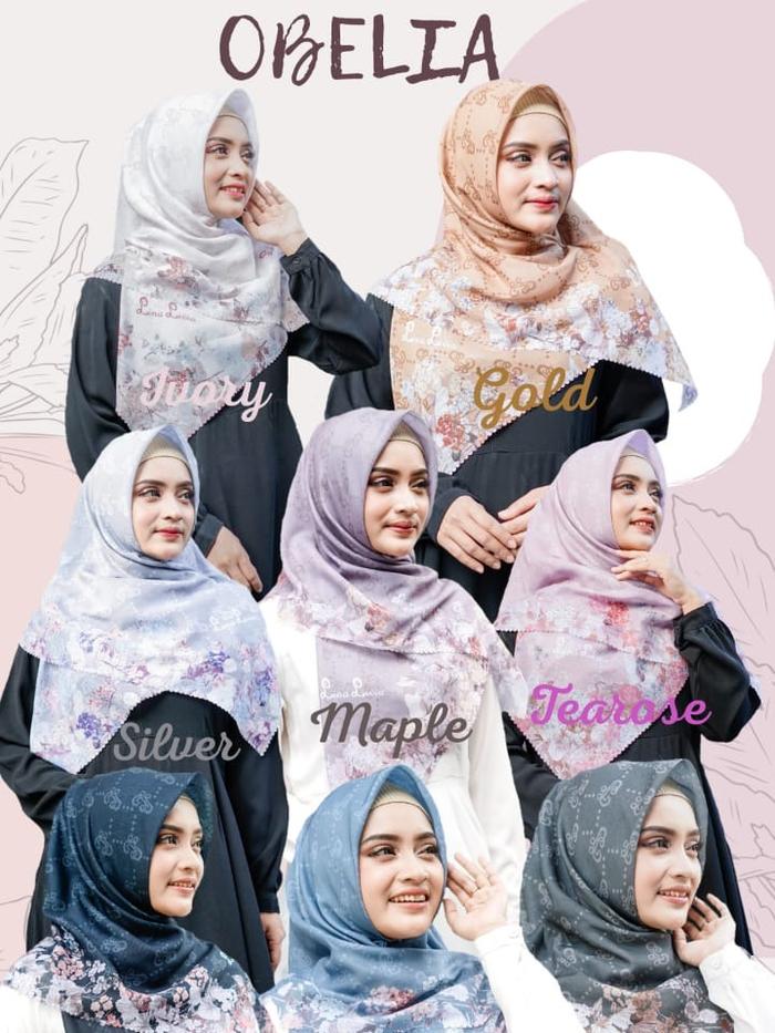 Hijab Linalivia Obelia - Bahan VOAL ULTRAFINE