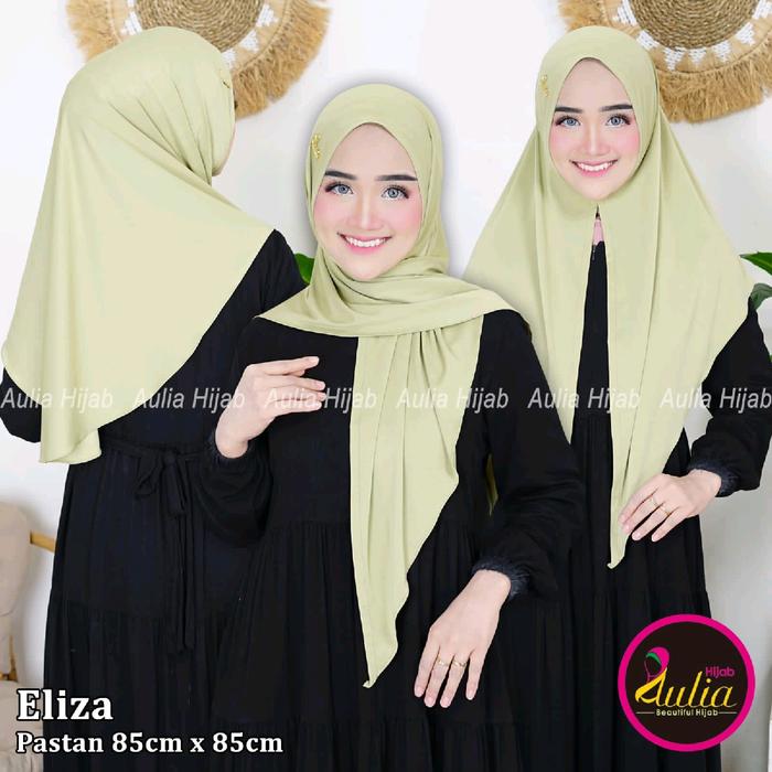 HIJAB INSTAN OVAL AULIA ELIZA