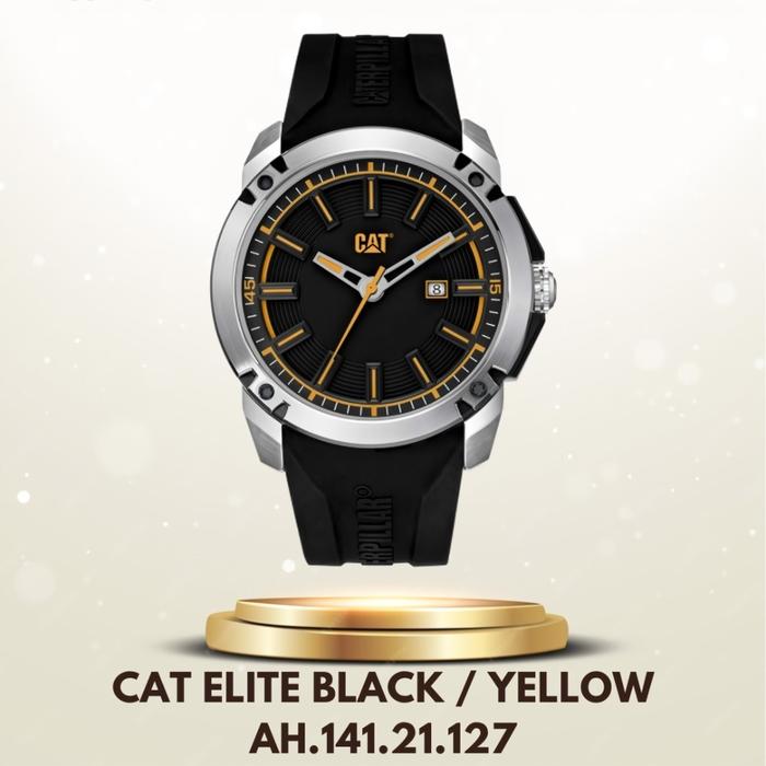 Jam Tangan Pria Caterpillar CAT AH.141.21.127 Original-Garansi Resmi