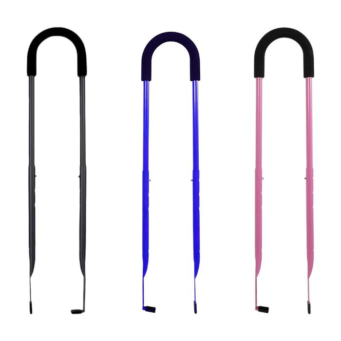 Bike Training Handle Parent Grab Balance Push Rod Bar for Biking Riding Kids