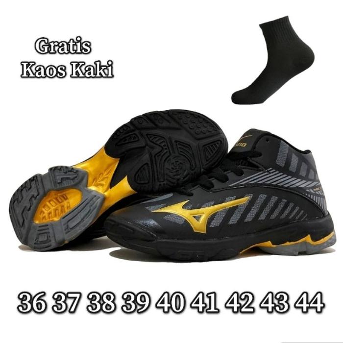 Mizuno Wlz 4 / Mizuno Wave Lightning Z3 / mizuno wave momentum / Mizuno Wave Voltage / Sepatu volly
