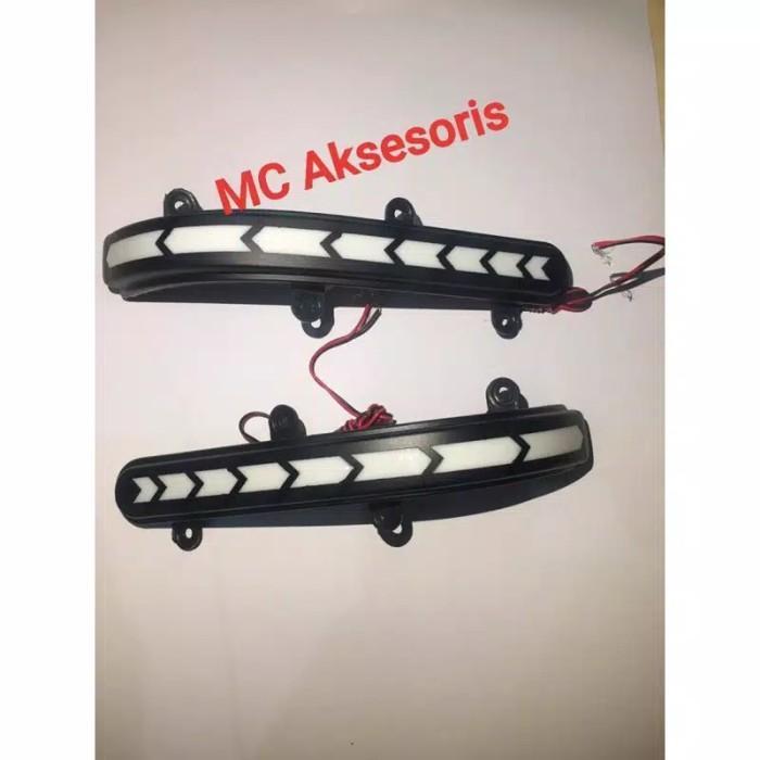 Lampu Sein Spion Mobil Agya TRD dan Tipe G With Running LED A1