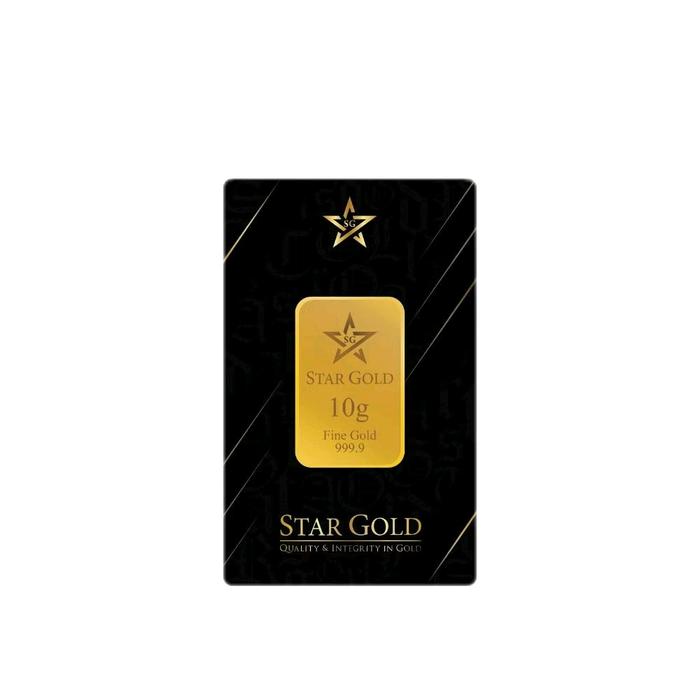 logam mulia 24 karat 10 gram original dan asli Emas