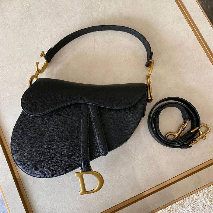 Dior Saddle Medium With Long Strap