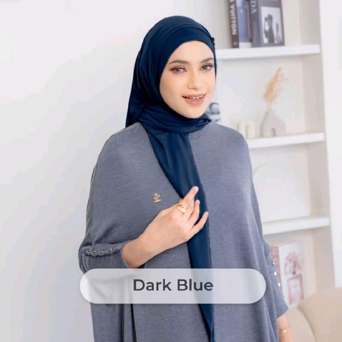 Terra Deyn Scarf Dark Blue Original (PL) Jilbab