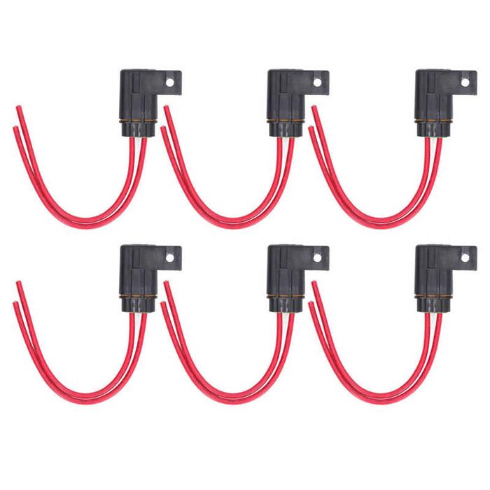 Inline Fuse Holder Blade Fuse Holder IP66 Waterproof  for Boat