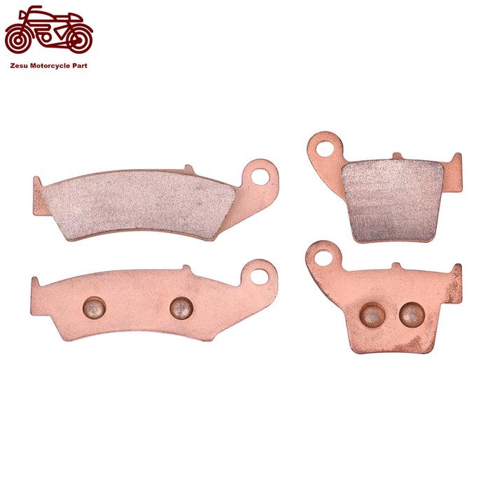 Motorcycle Front Rear Brake Pads For HONDA XR250 XR 250S XR 250 CR250