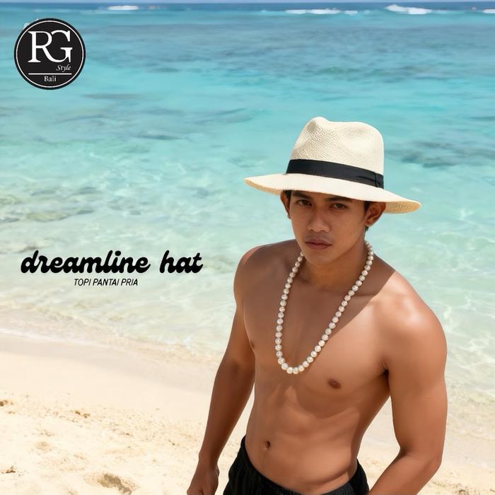 RG STYLE BALI | DREAMLINE HAT | TOPI PANTAI PRIA