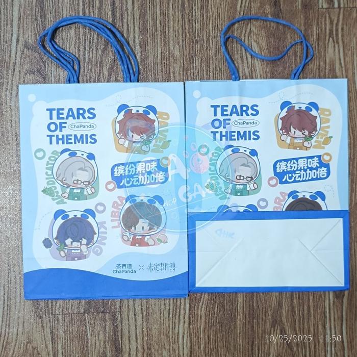READY STOCK TEARS OF THEMIS TOT [CHAPANDA] Paper Bag
