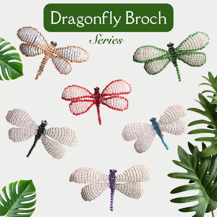 Dragonfly Broch, Bros Capung, Bros, Capung