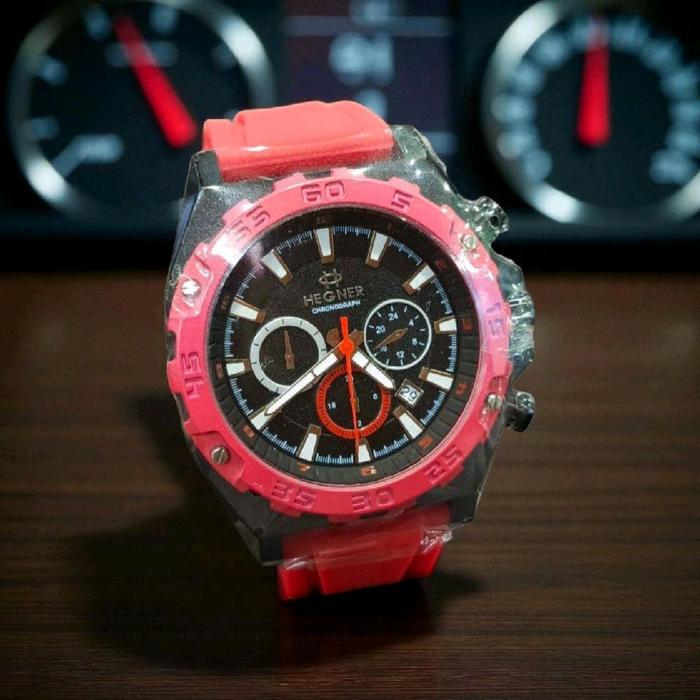Hegner 1671 g-3 bbred jam tangan pria