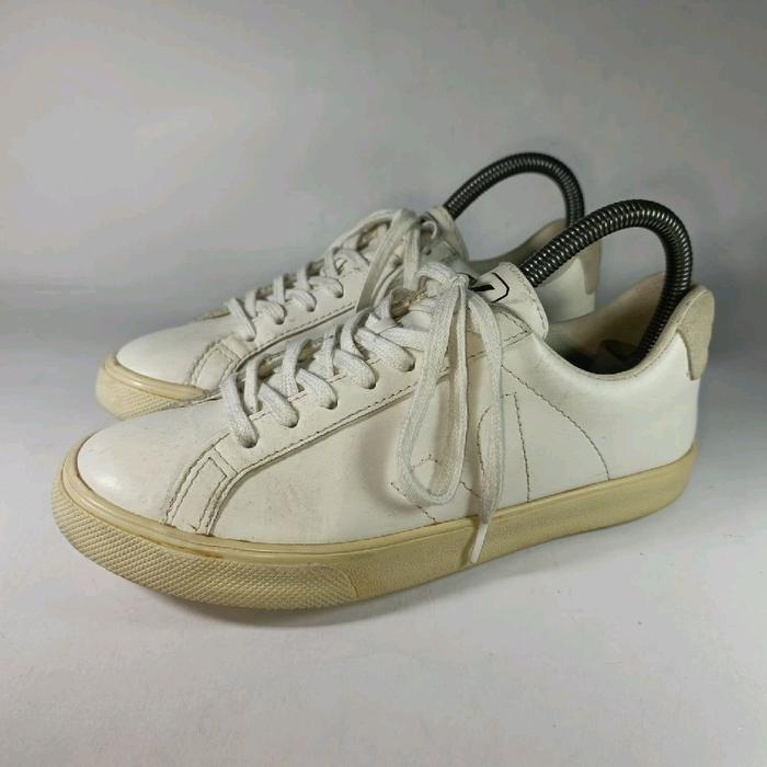 Veja original leather sneaker 36 size woman shoes