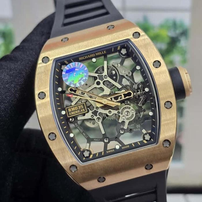 RichardMille RM 035 Taourbillon Swiss ZF Automatic Movement Super Clone