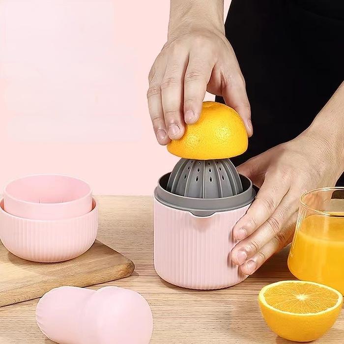 Ccko Manual Juicer Small Portable Orange Juice Cup Household Juicer