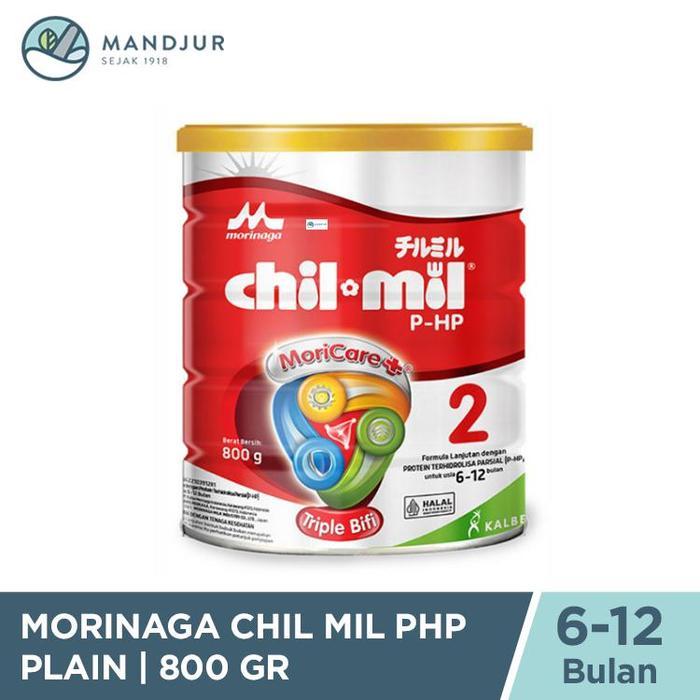 Morinaga Chil Mil PHP 800 Gr - Susu Formula Bayi Lanjutan 6-12 Bulan