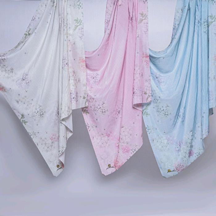 Saujana The Scarf - The Hydrangea - Reguler Size