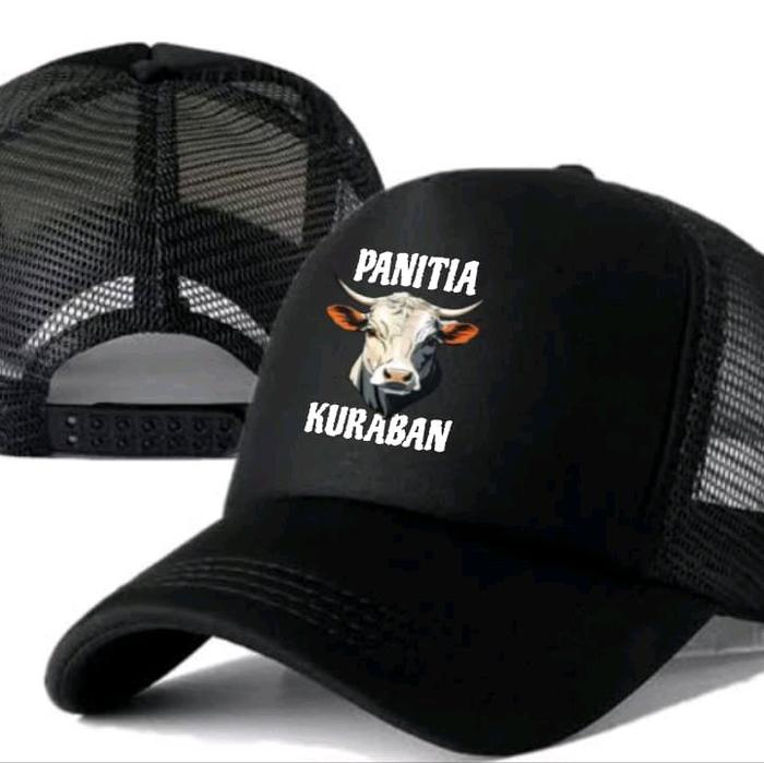 TOPI TRUCKER JARING PANITIA QURBAN DTF SAPI