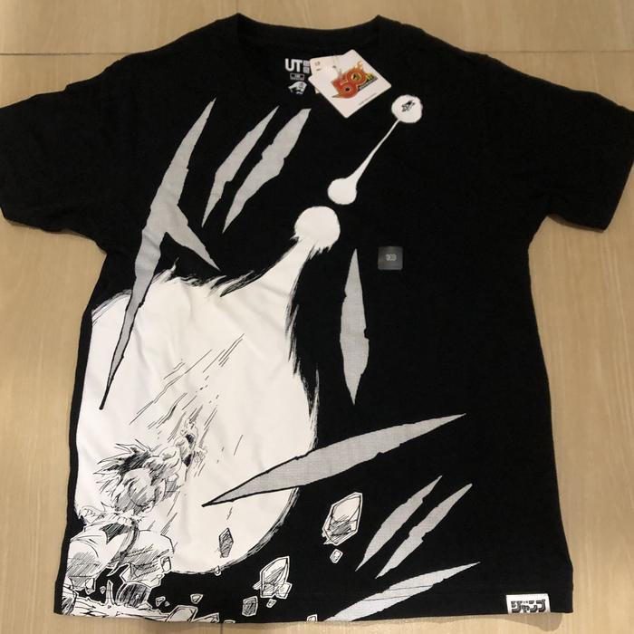 Kaos Uniqlo Dragonball Kids