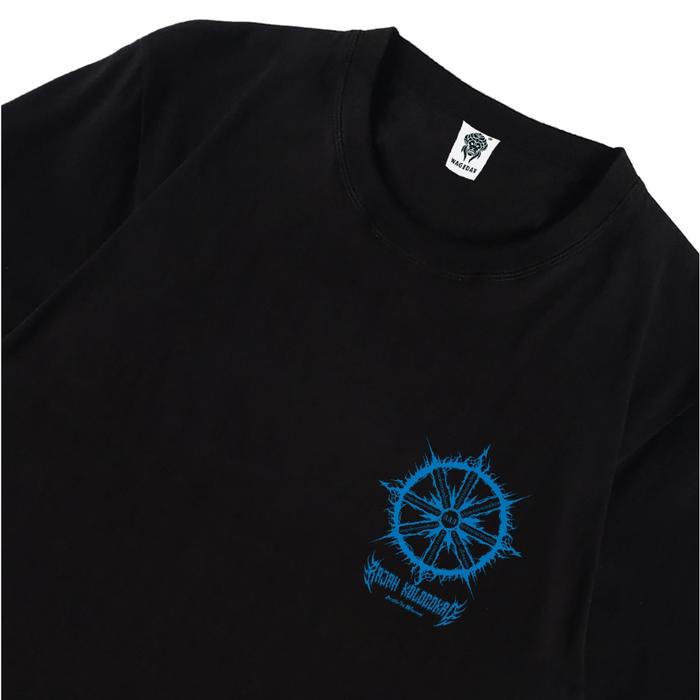 Wageday Kaos Oversize Rajjah Kolocokro Jawa Wageday Rajah Kalacakra Warna Hitam