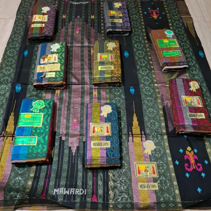 SARUNG MAWARDI SONGKET JADULAN