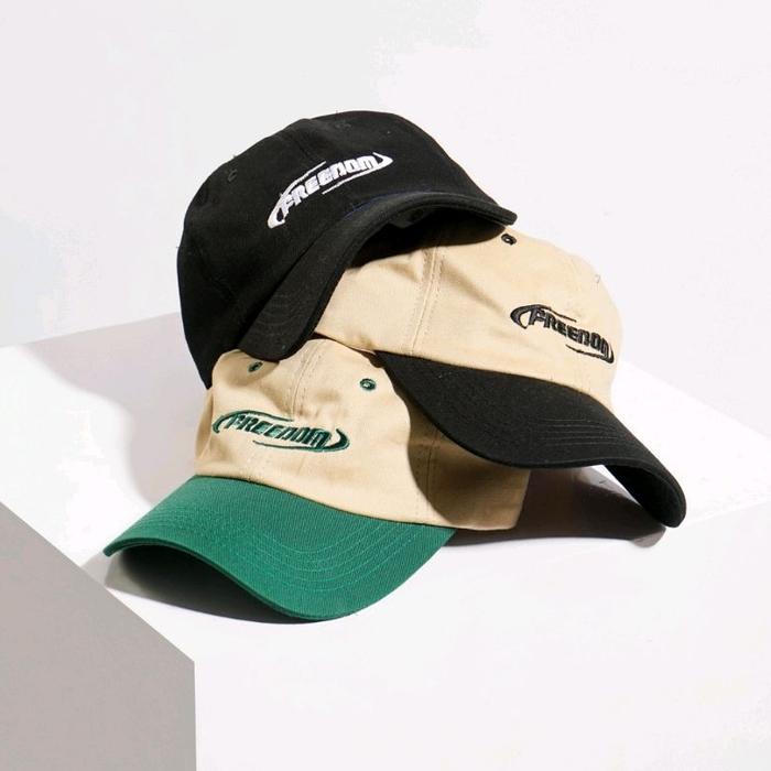 PROMO!!! FRDM Streetwear Snapcap Logo | Black (Topi Snapback)