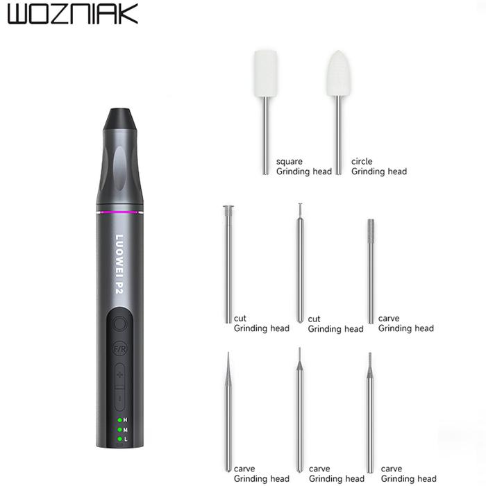 Luowei P2 IC Chip Polish Tool Charging Mini CPU NAND Flash Grinding