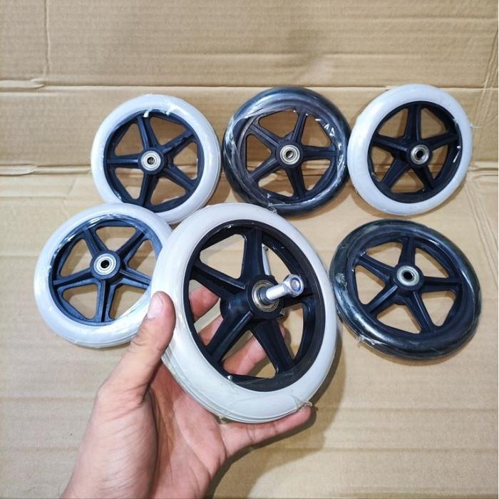 ban depan kursi roda ban kursi roda 6 inch ban kursi roda trevel
