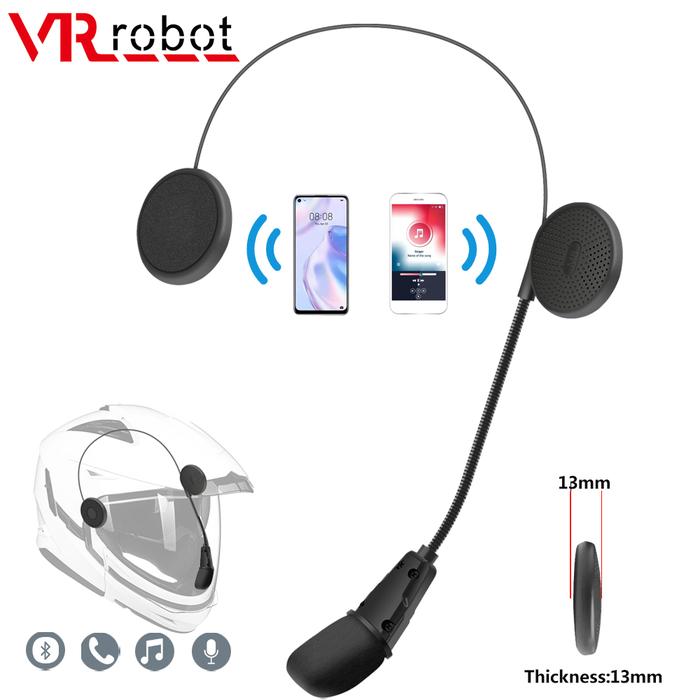 VR robot M8 Motorcycle Bluetooth Helmet Headset Wireless Handsfree