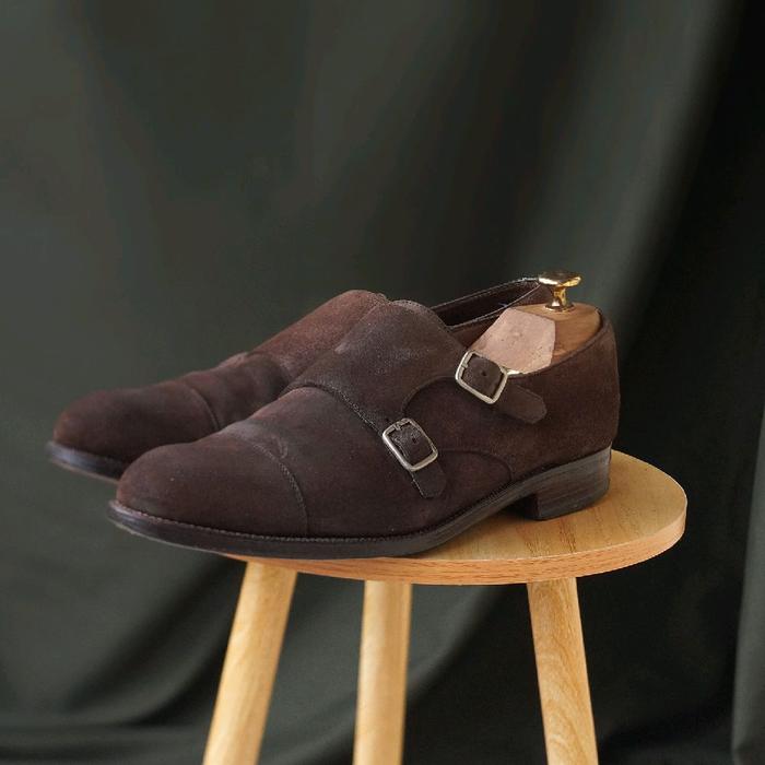 Monk strap Carmina no Alden chrome hearts Grant Stone John Lobb Crockett & Jones Edward Green Tricke