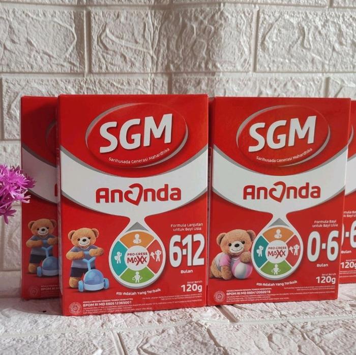 Sgm ananda 6-12 bulan 120 gram
