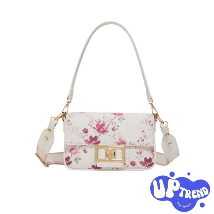 ALDO COPPELIA Tas Selempang Wanita - Desain Bunga Elegan dengan Gaya Modern dan Praktis