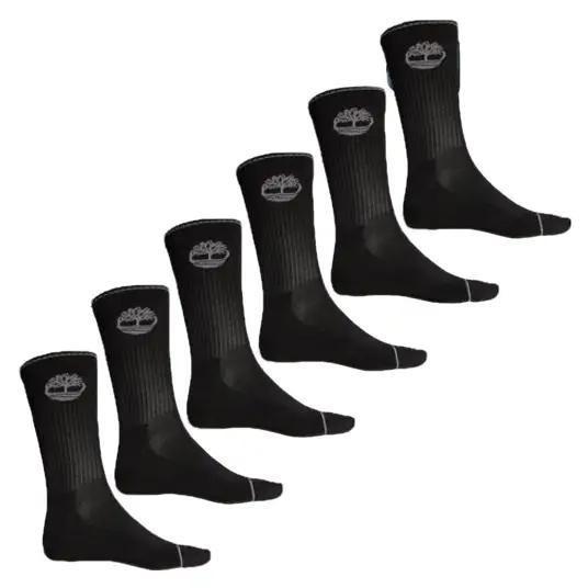 Kaos Kaki TIMBERLAND ORIGINAL CREW MEN  Ukuran US 9-12 / EUR 42-46  (1 set 1 pasang)