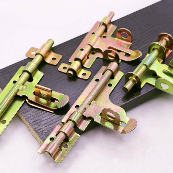 6/10inch Slot Pintu Gudang Gerendel Gembok Pintu Kunci Grendel Slot Grendel Kunci Pintu