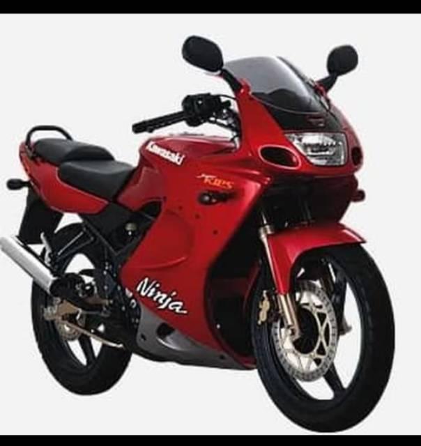 striping kawasaki ninja rr old 2007 2008 merah berkualitas OSEAN