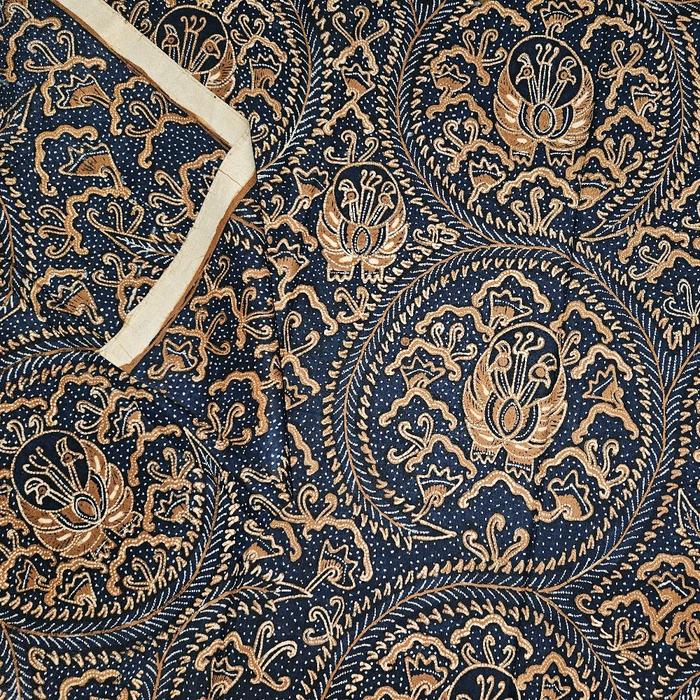 BATIK LAWASAN TULIS SOGAN MOTIF GO TIK SWAN GTS