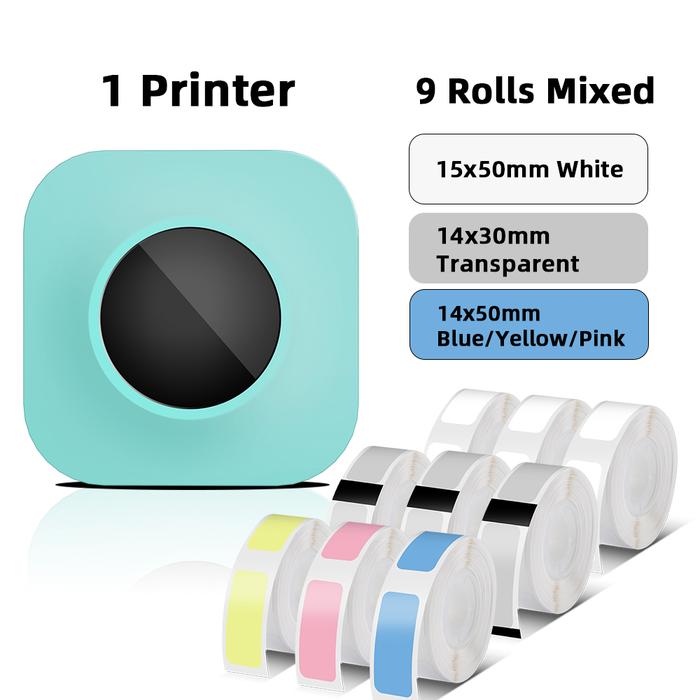 Printer Label Portabel Phomemo Q30S Printer Termal Mini Stiker Label
