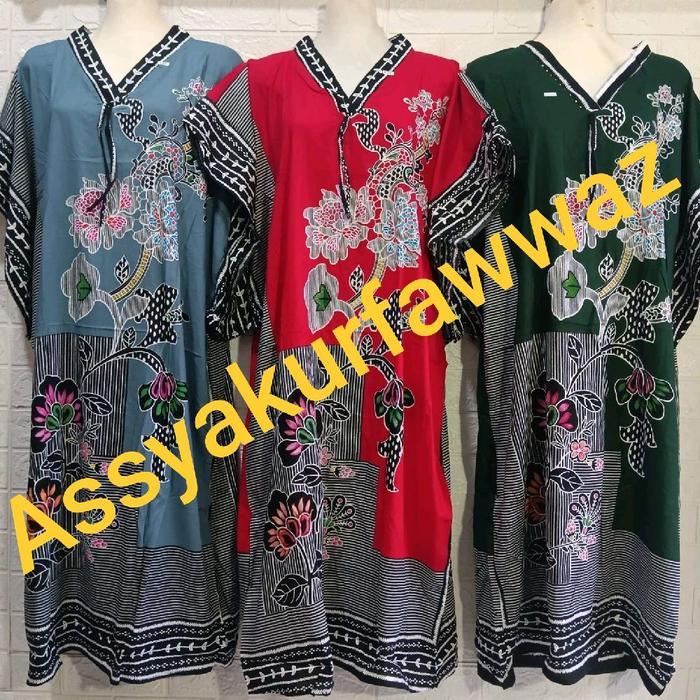 Daster Batik Elok Model Kimono Jepang