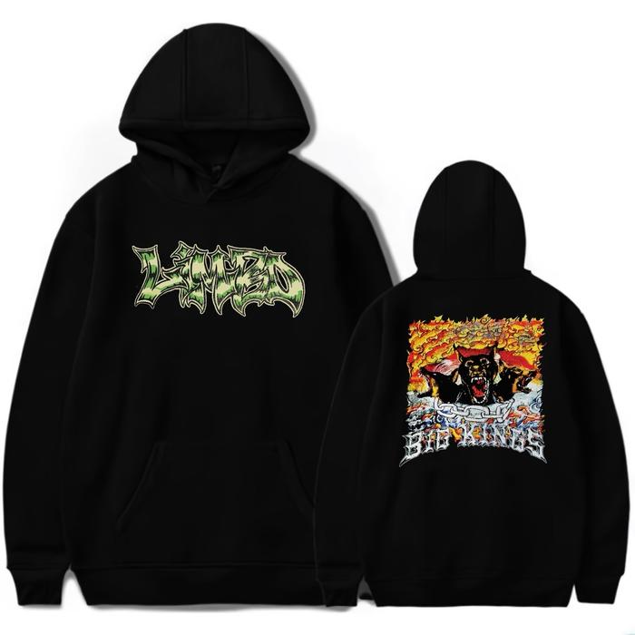 Limbo hc - big kings HC - Hoodie band / jaket band /hoodie hitam pria wanita
