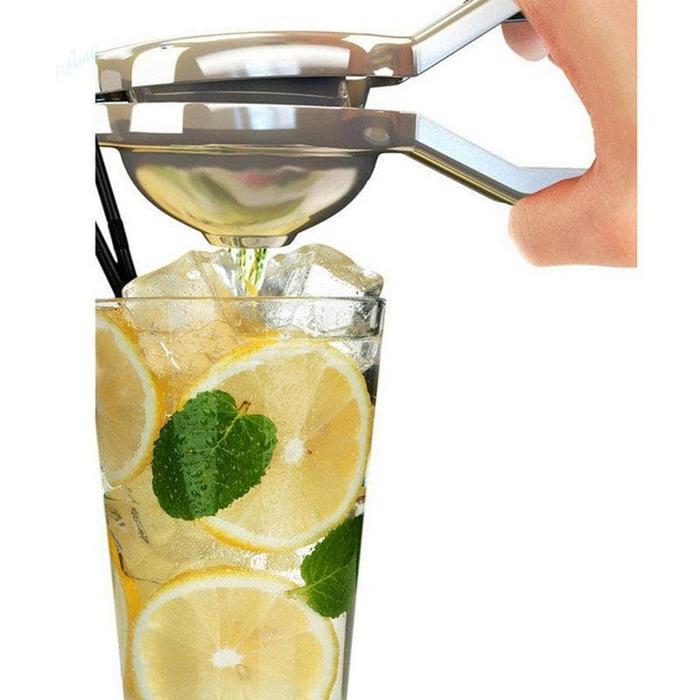 Pemeras - Perasan Jeruk Lemon- Nipis Stainless Steel Juicer Pressed