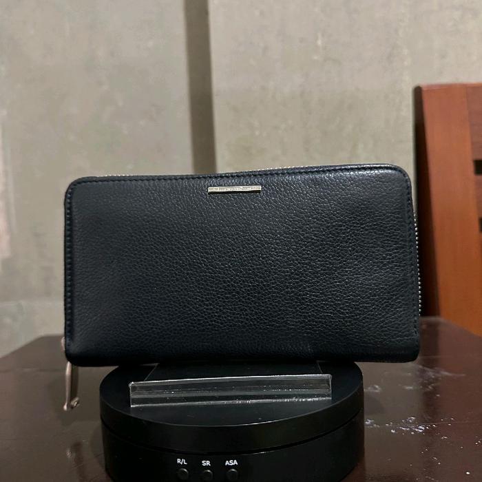 dompet 1 zipper ermenegildo zegna