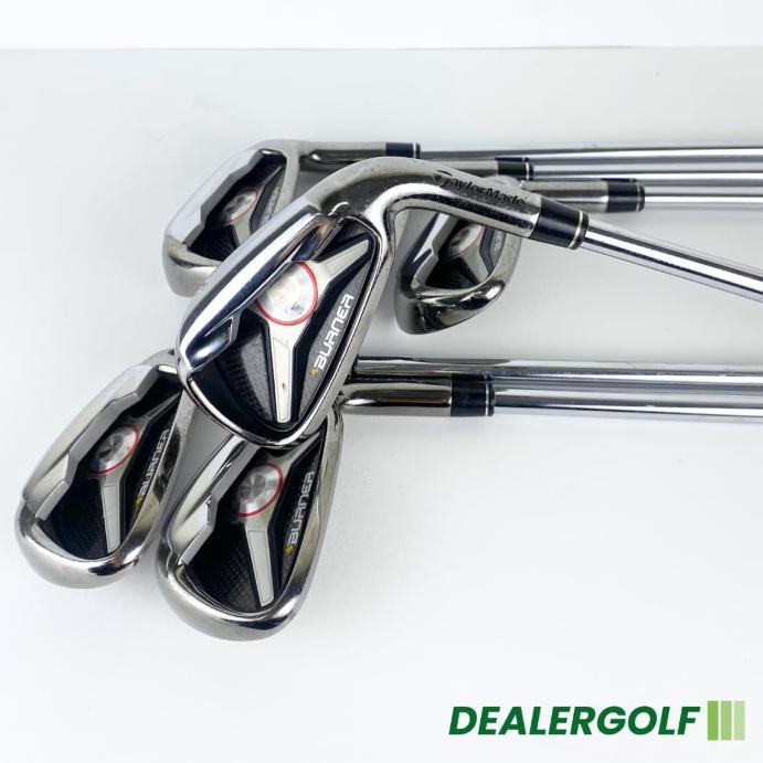 PREMIUM Stick Golf TaylorMade Burner Iron Set