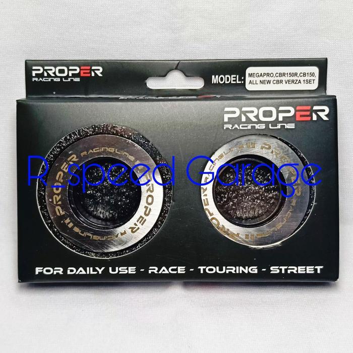 KOMSTIR PROPER CBR 150 CBU LOKAL FACELIFT CB 150 OLD NEW SONIC 150 VERZA NEW MEGAPRO 150