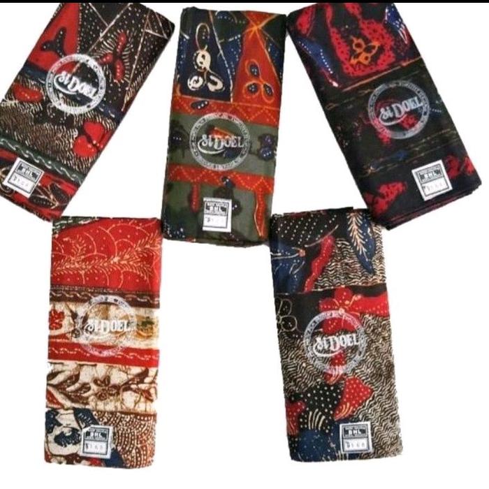 Sarung Si Doel Khas Madura Sarung Wanita Sarung Batik Murah Sarung Jarik Dewasa Sarung Batik Tebal M