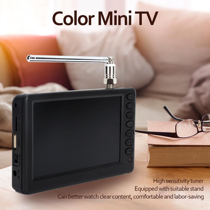 Digital Television Leadstar 5 Inch Digital Television Atsc Tv Portable Digital Tv For Car Camping Ki