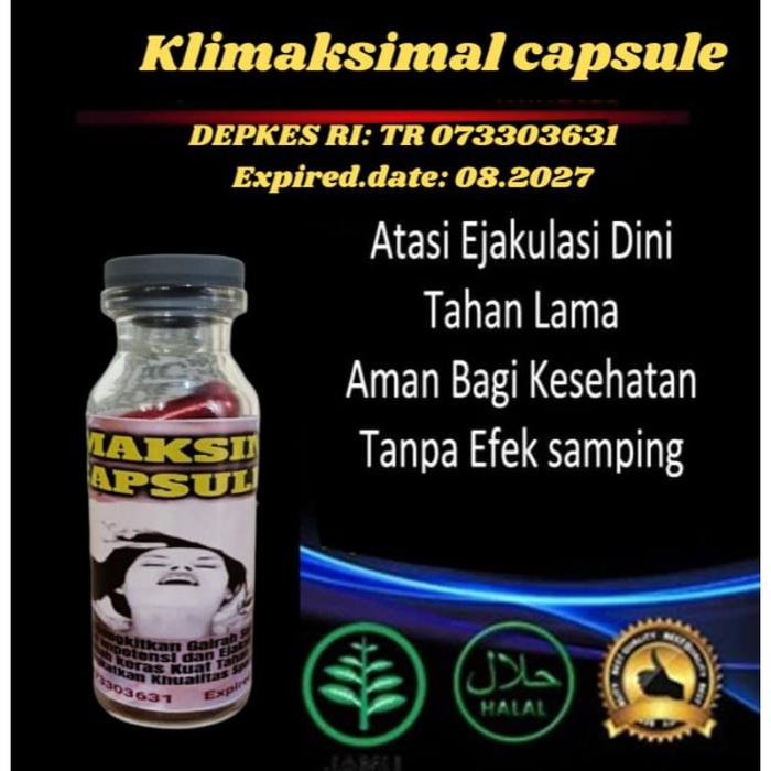 OBAT KUAT PRIA TAHAN LAMA DEWASA DI RANJANG/KAPSUL KUAT DEWASA/KAPSUL KUAT TAHAN LAMA KLIMAKSAL