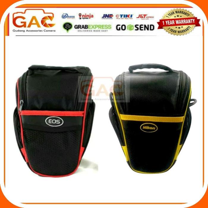 Tas Kamera Segitiga VX2 Murah Untuk Canon Nikon