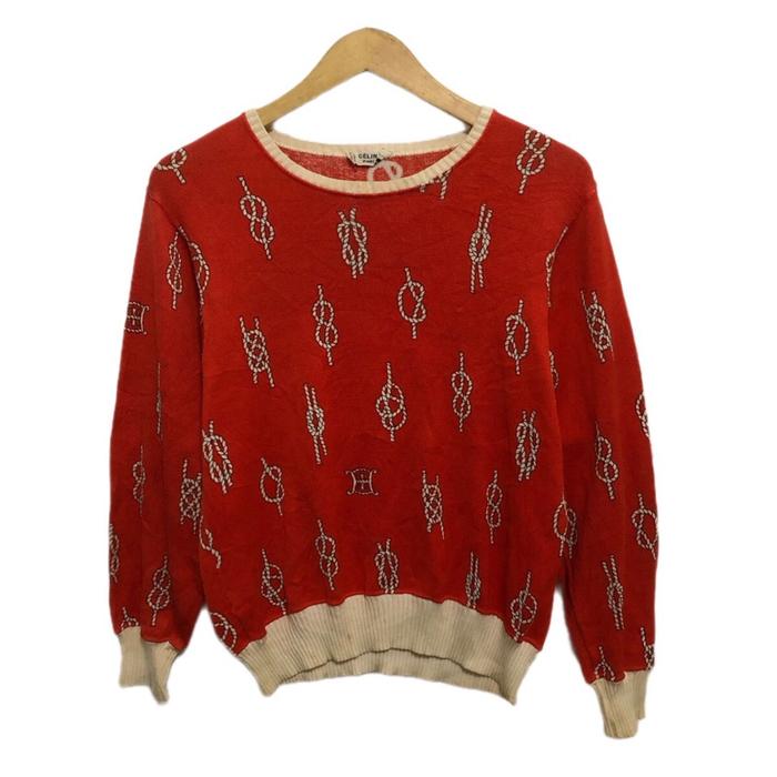 Cel!ne monogram knitwear vintage
